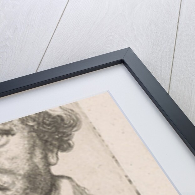 Heads of a man and woman, Augustinus Terwesten I by Anthony van Dyck