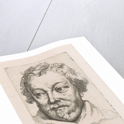 Heads of a man and woman, Augustinus Terwesten I by Anthony van Dyck