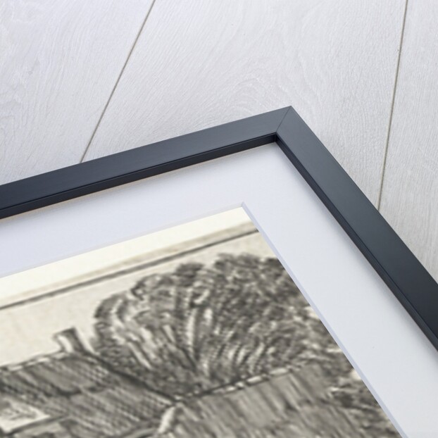 Horseman on path along a farm by Claes Jansz. Visscher II