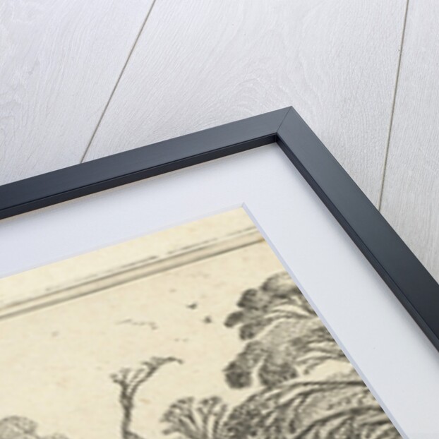 Hikers on a road at Hillegom by Esaias van de Velde