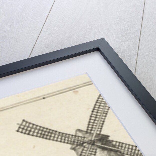 Skaters on the ice at a mill near Penningsveer by Esaias van de Velde