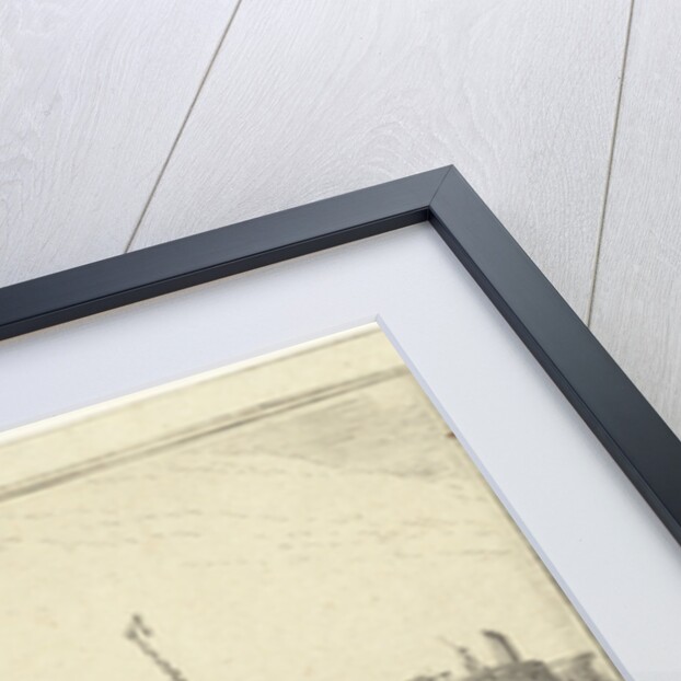 Rowing boats with fishermen for a fort on the Scheldt by Anonymous