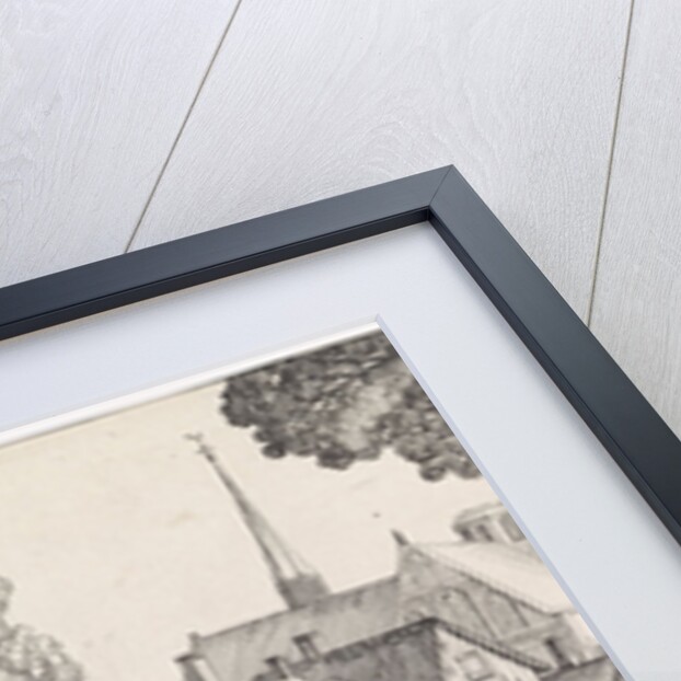 Watchtower on a river by Jan van de Velde II