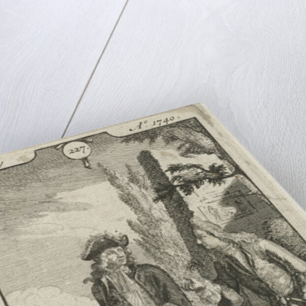 Conversation between Ferdinand Kettler and Charles Alexander by Jan Ruyter