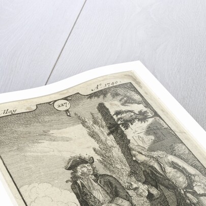 Conversation between Ferdinand Kettler and Charles Alexander by Jan Ruyter