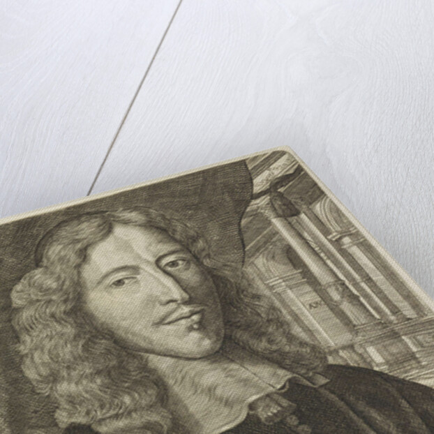 Portrait of Johan de Witt by Joachim Oudaan