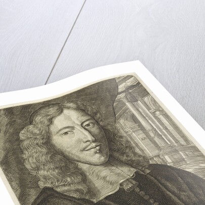 Portrait of Johan de Witt by Joachim Oudaan