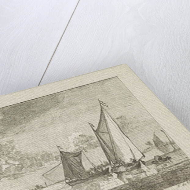 River View by N. de Vries