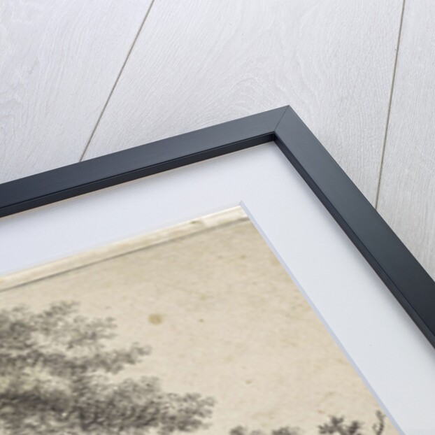 Wooded Island by Anthonie Waterloo