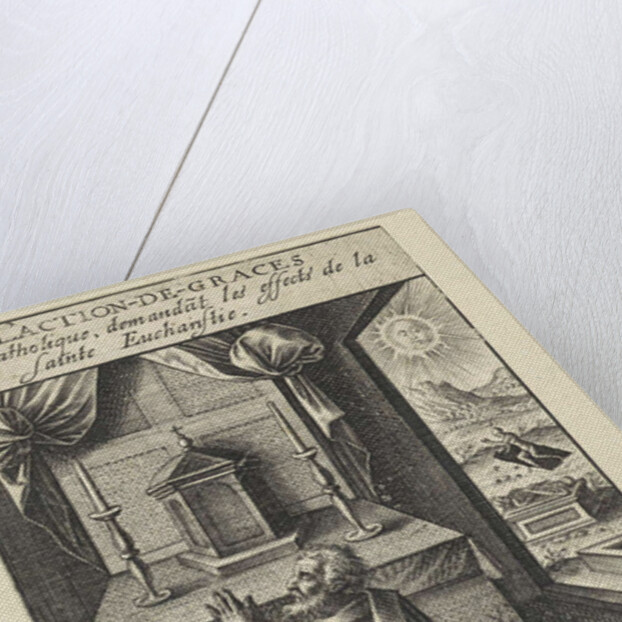 Eucharist by Jacob de Weert