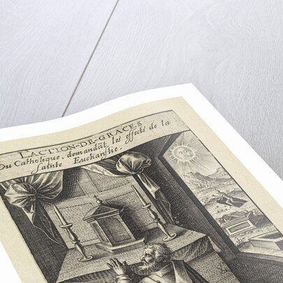 Eucharist by Jacob de Weert