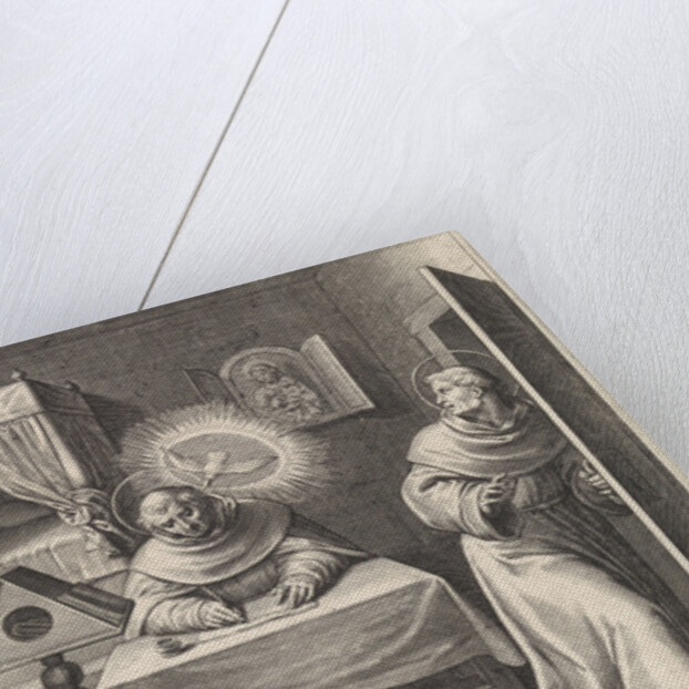 St. Thomas Aquinas and Bonaventure by Otto van Veen