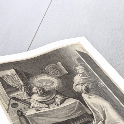 St. Thomas Aquinas and Bonaventure by Otto van Veen