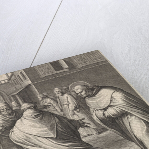 St. Thomas Aquinas in Bologna by Otto van Veen