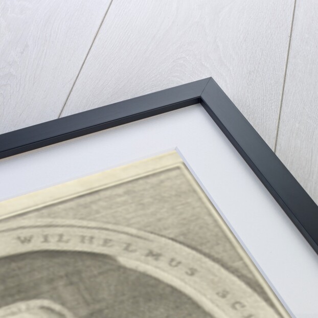 Portrait of the pastor Wilhelmus Schortinghuis, A. Durleu, Jurjen Spandaw by J. Bolt