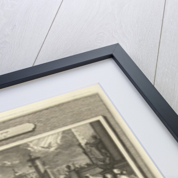 The death of Herod Agrippa and Paul beats BarJesus with blindness by Bernard Picart