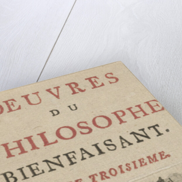 Two putti with a coat of arms by Nicolaas van Frankendaal