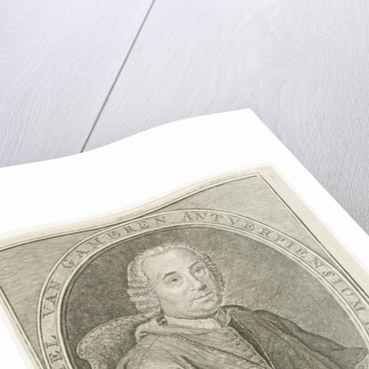 Portrait of Henricus Gabriel van Gameren by Lodewijk Joseph Fruytiers