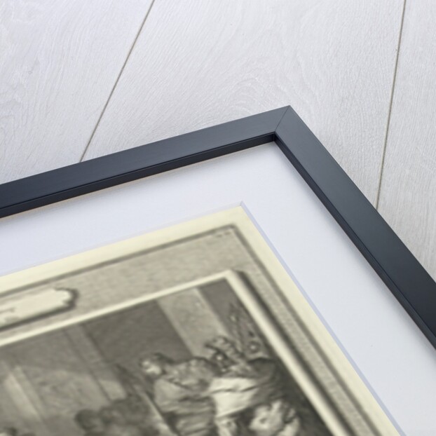 Christ before Pilate and Herod by Anonymous