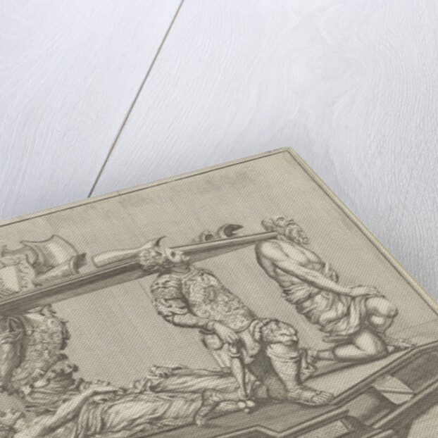 Gravestone for Engelbrecht II by Count of Nassau-Dillenburg-Breda