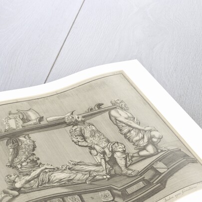 Gravestone for Engelbrecht II by Count of Nassau-Dillenburg-Breda