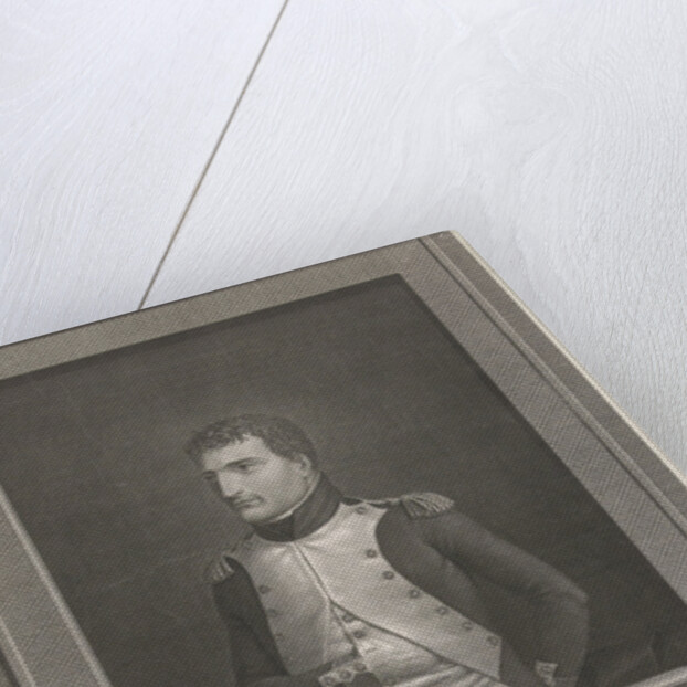 Portrait of Napoleon Bonaparte, Léonard Jéhotte by Vilquin