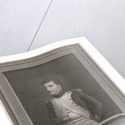 Portrait of Napoleon Bonaparte, Léonard Jéhotte by Vilquin