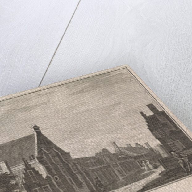 View of University of Franeker by Dirk de Jong