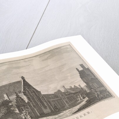 View of University of Franeker by Dirk de Jong