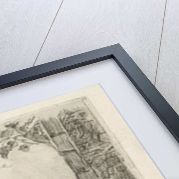 Two dogs by David van der Kellen II