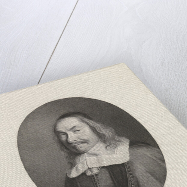 Portrait of Jean Loret by Robert Nanteuil