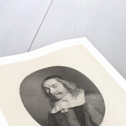 Portrait of Jean Loret by Robert Nanteuil