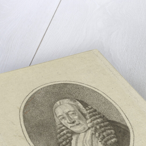 Portrait of Henry Hooft Danielsz by Gerrit Konsé