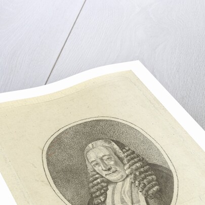 Portrait of Henry Hooft Danielsz by Gerrit Konsé