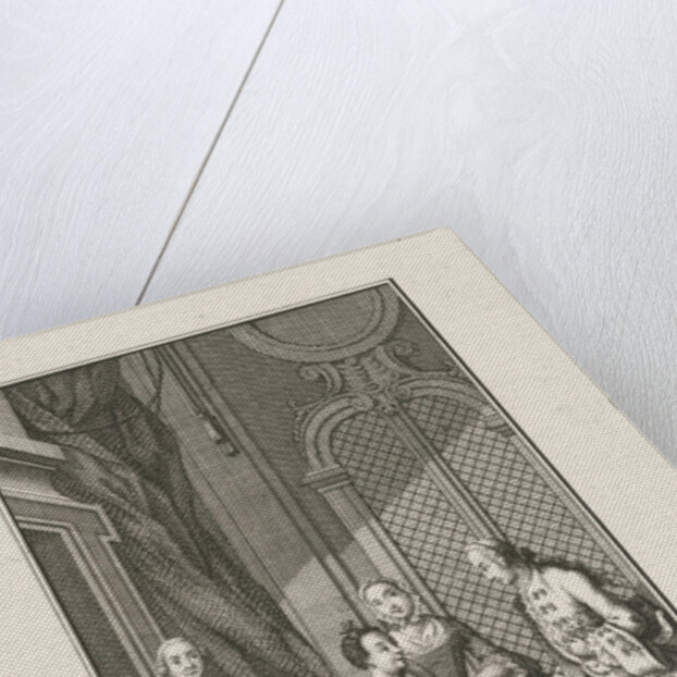 The visit by Johannes Kornlein