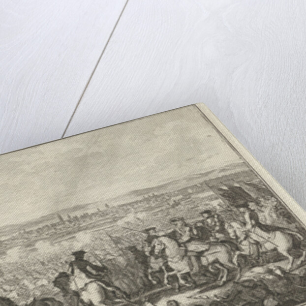 Relief of Turin, 1706 by Adolf van der Laan