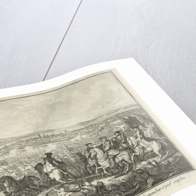 Relief of Turin, 1706 by Adolf van der Laan