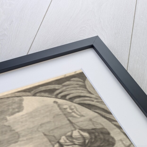 Portraits of Horusce and Hareaden Barbarossa, Barbary pirates by Ignatius Lux