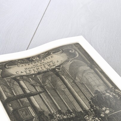 Church interior, Harmen de Mayer by Gerbrant and Jan Martensz