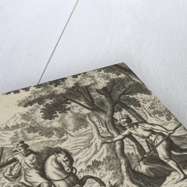 Deer Hunting by Theodor van Merlen II