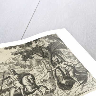 Deer Hunting by Theodor van Merlen II