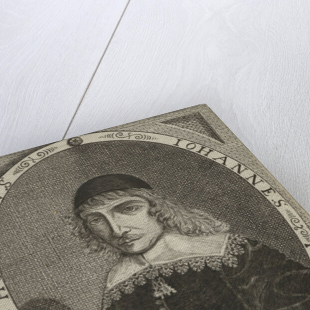 Portrait of Johannes Michaelius, Joshua Offermans by Cornelis Boey