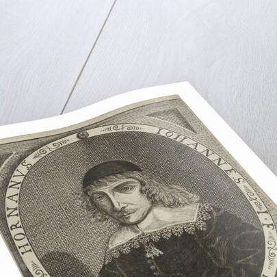 Portrait of Johannes Michaelius, Joshua Offermans by Cornelis Boey