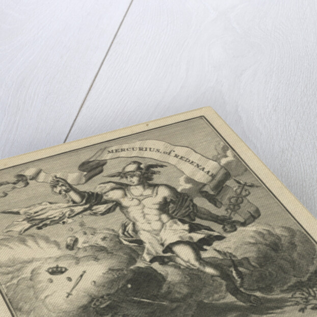 Title page of Mercury or orator by Coenraad de Putter