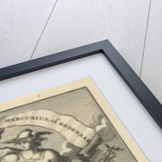 Title page of Mercury or orator by Coenraad de Putter