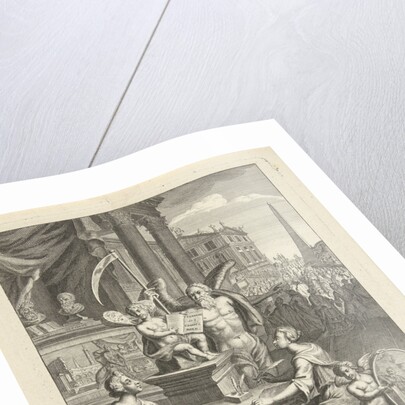 Title page of 'Complete Nederduitsch and French Dictionary' by Gideon Quineau