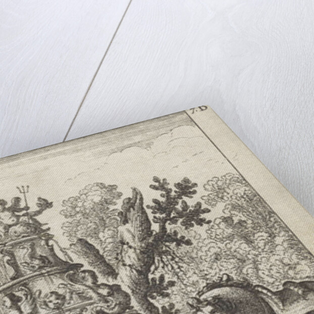 Hunter bends over a reclining woman by Gerrit van Goedesberg