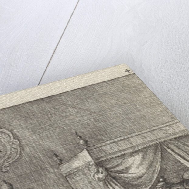 Woman is decapitated in a bedroom by Gerrit van Goedesberg