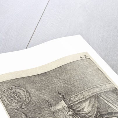 Woman is decapitated in a bedroom by Gerrit van Goedesberg