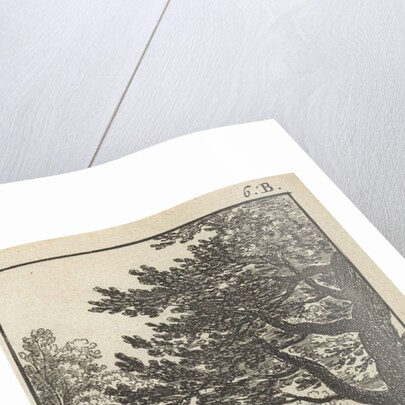 In a park left a huntress with a bow, for her is a man in armor on the ground, he is probably the horse behind her cases, further on is his helmet by Abraham Dircksz Santvoort